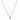 VICTORIA Long halsband Stål/Rosa