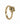VICTORIA Plain Guld ring