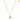 MANNY Gold WHITE PEARL Halskette