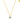 MANNY Gold WHITE PEARL Halskette