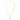 MANNY Gold WHITE PEARL Halskette