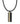MOLTAS Halsband Schwarz /Gold