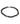 MORRIS (6 mm) Armband Schwarz