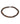 MORRIS (6 mm) Armband Braun