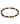 EDDIE Armband Braun/Gold