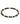 EDDIE Armband Schwarz/Gold