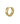 WILMER Kleine Ohrringe Gold