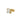 KIM 6mm Ohrring Gold/Cristal