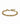 ABBE Armband Gold