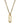 BENJAMIN Kettenhalsband Gold