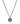 CHARLIE Halsband Gun Metal
