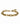 ABBE Wide Armband Gold