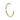 TIM Small Bangle Armreif Gold