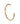 TIM Small Bangle Armreif Gold
