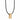 TIM Lederhalsband Gold