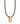 TIM Lederhalsband Gold