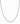 TERRY Small Halsband Stahl