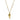 OSCAR Halskette Gold