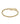 IGGY Small 16 Armband Gold