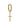 CROSS Ohrringe Gold
