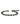 CHARLIE Kettenarmband Schwarz Antik