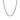 CHARLIE Chain Halskette Schwarz Antik