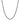 CHARLIE Chain Halskette Schwarz Antik