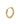 MILIAM 14mm Ohrring Gold