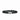 BROOKLYN Armband Stahl/Schwarz