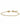 ESKIL Armband Single Gold