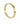 WALTER Armring Breit Mattgold