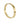 WALTER Armring Breit Mattgold