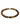 MORRIS 8 mm Armband Hellbraun
