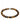 MORRIS 8 mm Armband Hellbraun