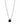 NEO Halsband Stahl/Schwarz