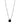 NEO Halsband Stahl/Schwarz