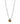NEO Halsband Stahl/Braun