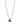 NEO Halsband Stahl/Braun