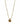 NEO Halsband Gold/Braun