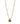 NEO Halsband Gold/Braun