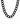 ZOE halsband Svart