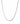 FIONA 3 mm Halsband Stål