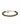 RUBY Small Armband Svart/Guld
