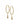 BELLA Big Hoops Guld