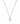 CROSS Crystal Halsband Stål