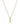 BOONE Plate Halsband Gold