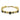 CALICE Gold BLACK / GOLDEN Armband
