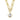 LISANNA Gold CRYSTAL Halskette