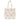 Canvas-Totebag mit süßen Schleifen