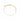 Sentiero Armband (S/M) – Vergoldetes Silber (One)